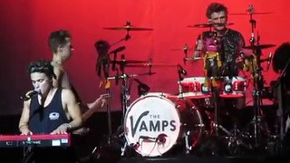 The Vamps - Risk It All 8/8/15