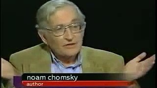 Noam Chomsky  - On the Internet, the Middle East, and Democratic Elections Part 2