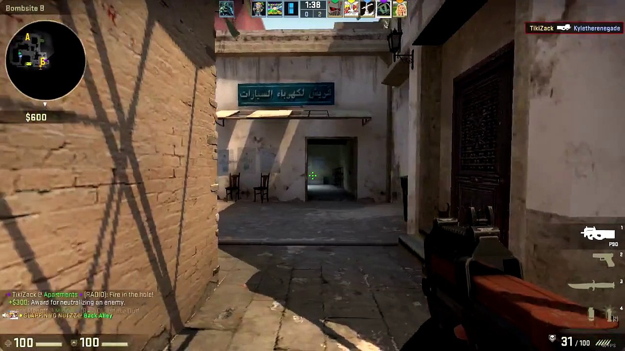 CS:GO - It's a joke? (Counter Strike: Funny Moments and Fails #2)