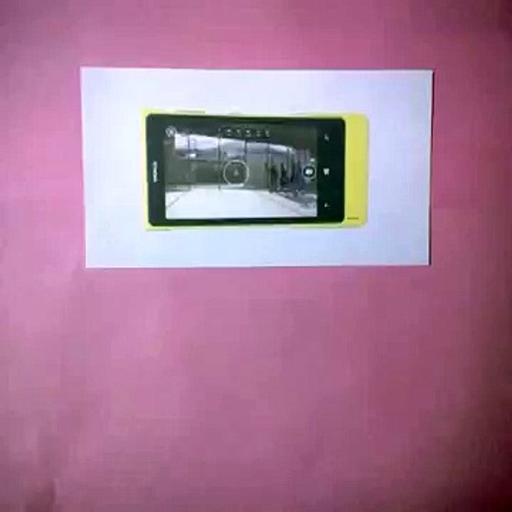 Nokia Lumia 1020 360 Degree Spin !
