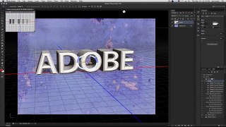 Photshop CS6 3D Text Contours   HD HQ photoshop tutorials