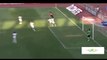 Goalkeeper drinking water misses the goal - Chinese goalkeeper concedes goal while drinking water_mpeg4
