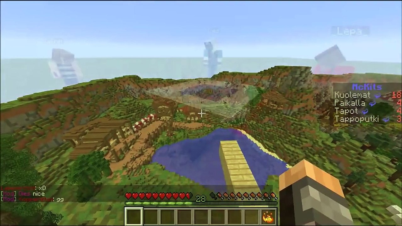 Minecraft - McKits 3.0 Life!! | Osa 1