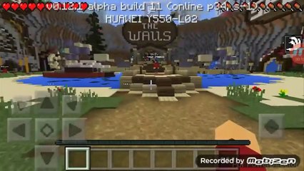 Última build de MINECRAFT PE 0.12.1