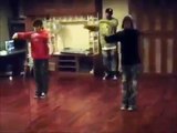 Trainee G DRAGON Dancing to Missy Elliot and PussyCat Dolls