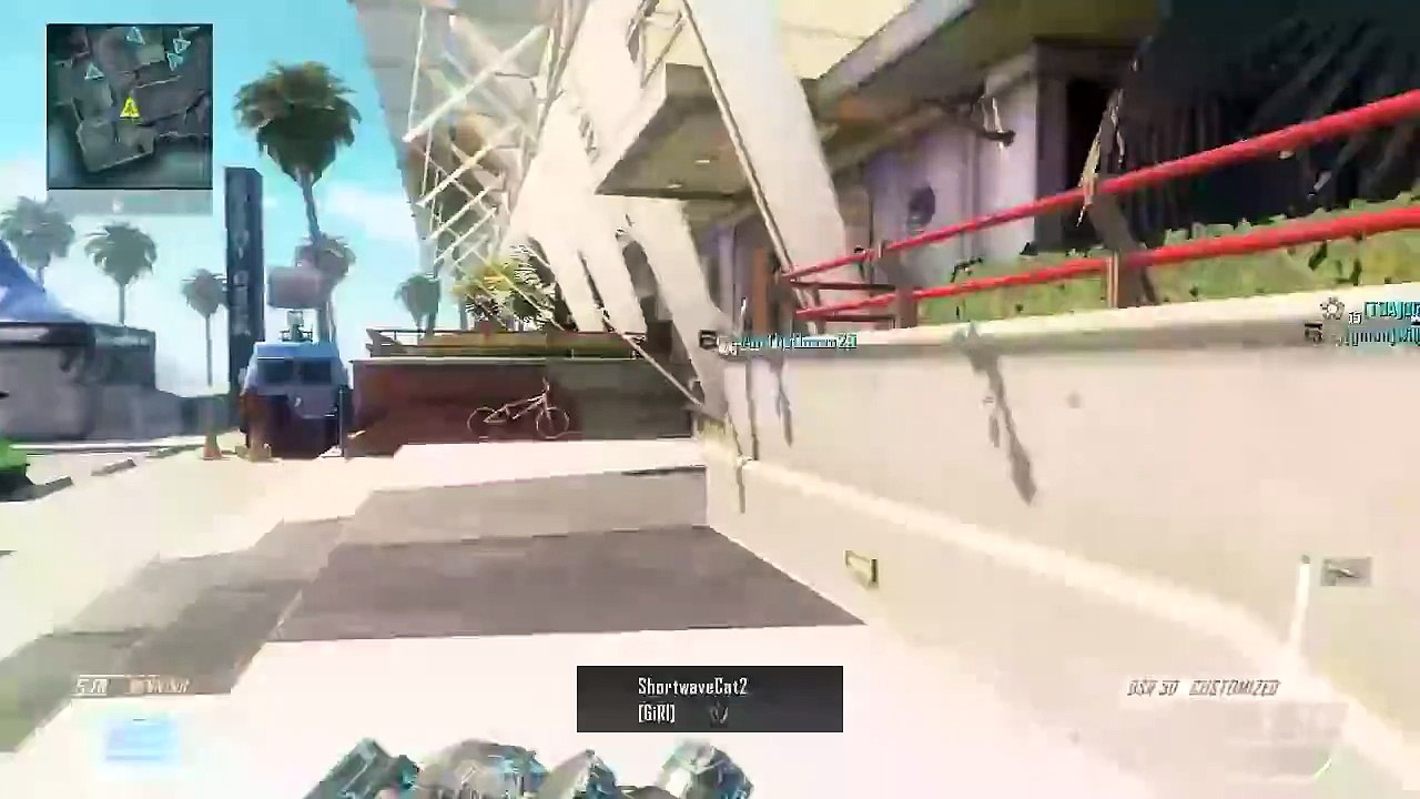 Bang Reserve - Black Ops II Game Clip