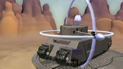 TOG II Spore model display