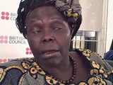 Interview with Wangari Maathai at Copenhagen