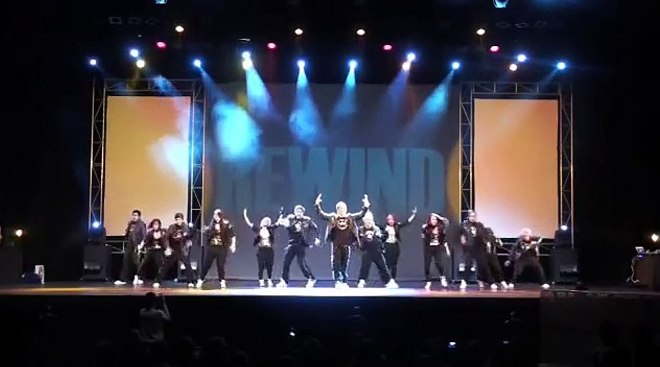 REWIND - Australian Hip Hop Championships 3rd Runner Up 2009