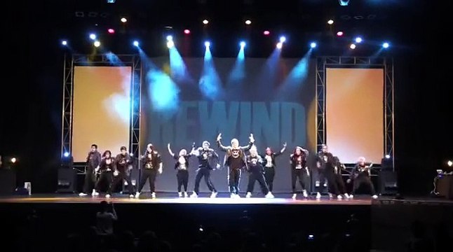 REWIND - Australian Hip Hop Championships 3rd Runner Up 2009