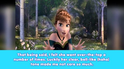 My Top Disney Princess Singing Voices