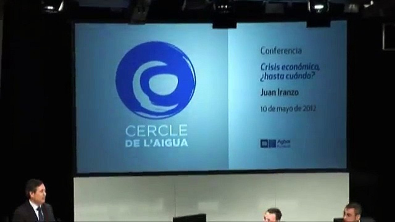 Juan Iranzo inaugura las actividades del Cercle de l'Aigua