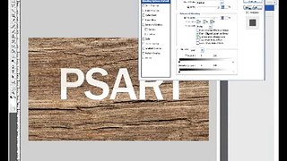 [PSART] How to Carve Wood in Photoshop
