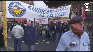 Disturbios en la ciudad de Córdoba