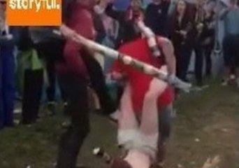 Jousting With Beer Unveiled at Ireland's Electric Picnic