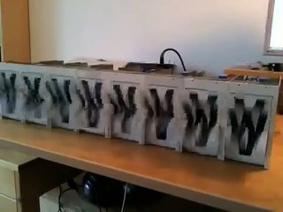 Split-flap Display - DIY driver circuit