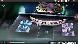 Funny Five Nights At Freddys animation