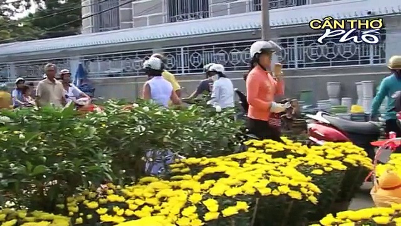 Cần Thơ Phố - Sắc Xuân miệt vườn