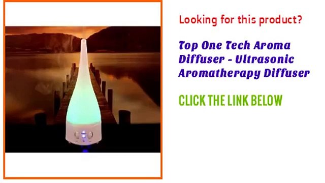Top One Tech Aroma Diffuser Ultrasonic Aromatherapy Diffuser