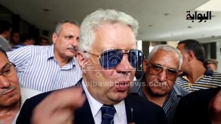 مرتضى منصور عن استقالة محلب: السيسي مش هيلاقي زيه
