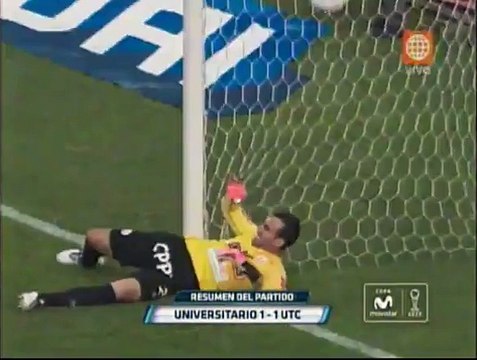 Universitario de Deportes igualó 1-1 ante UTC y aún no gana de local en el Torneo Clausura