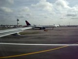 JetBlue 671, JFK-LAX takeoff, on inaugural day.