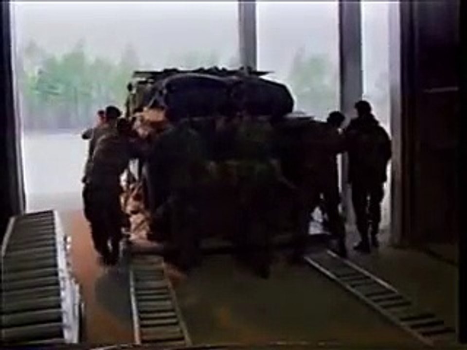 U.S. Army Airborne 3D Power Projection: LIGHT TANKS