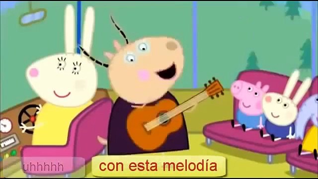 La canzone/la cancion/the song BING BONG - madame gazzelle - peppa pig