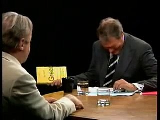 Christopher Hitchens on Charlie Rose 04-May-07 (Part 3)