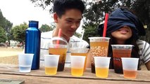 Blindfolded Boba Taste Test