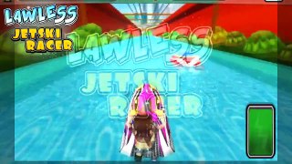Lawless Jetski Racer - Free Game for Kids Gameplay on iPad