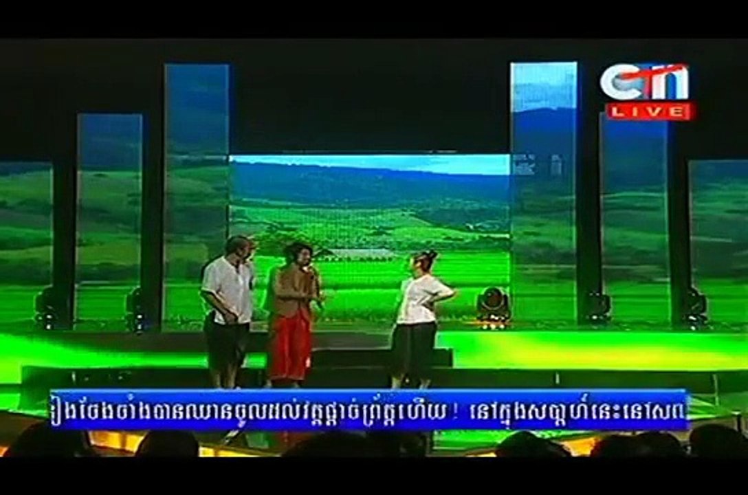 Khmer Comedy Today 2014 ▶ Cambodia TV show ▶ CTN Comedy Mun Tuk Jet Pinit Oy Chbas on 26 Oct 2014