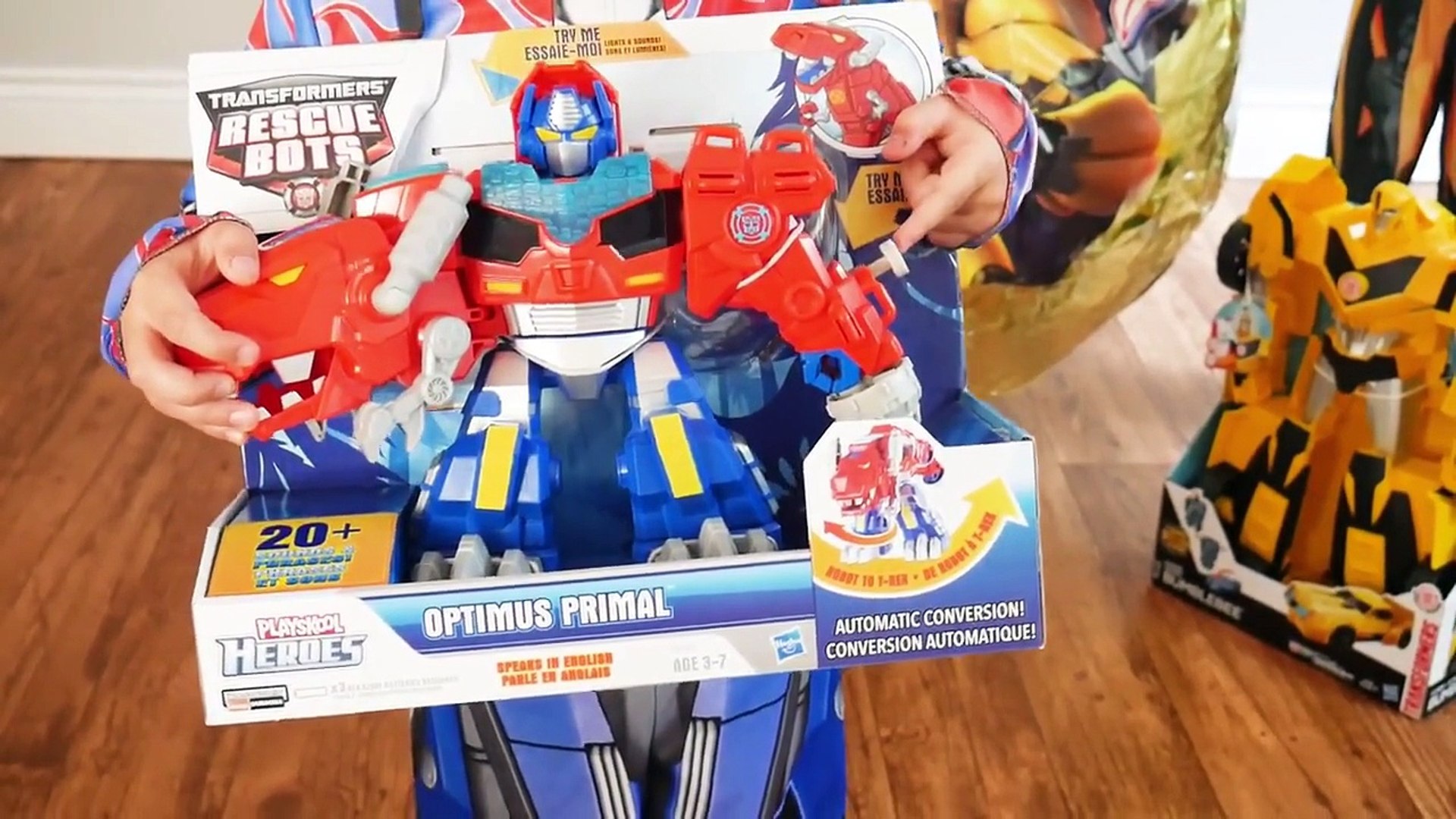 transformers surprise eggs