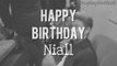 Niall Horan Happy Birthday 22nd