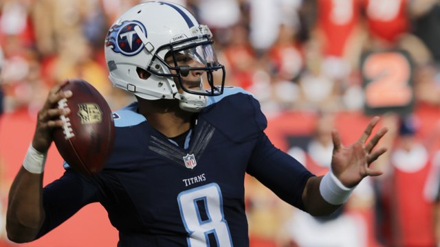 Mariota Shines, Winston Struggles