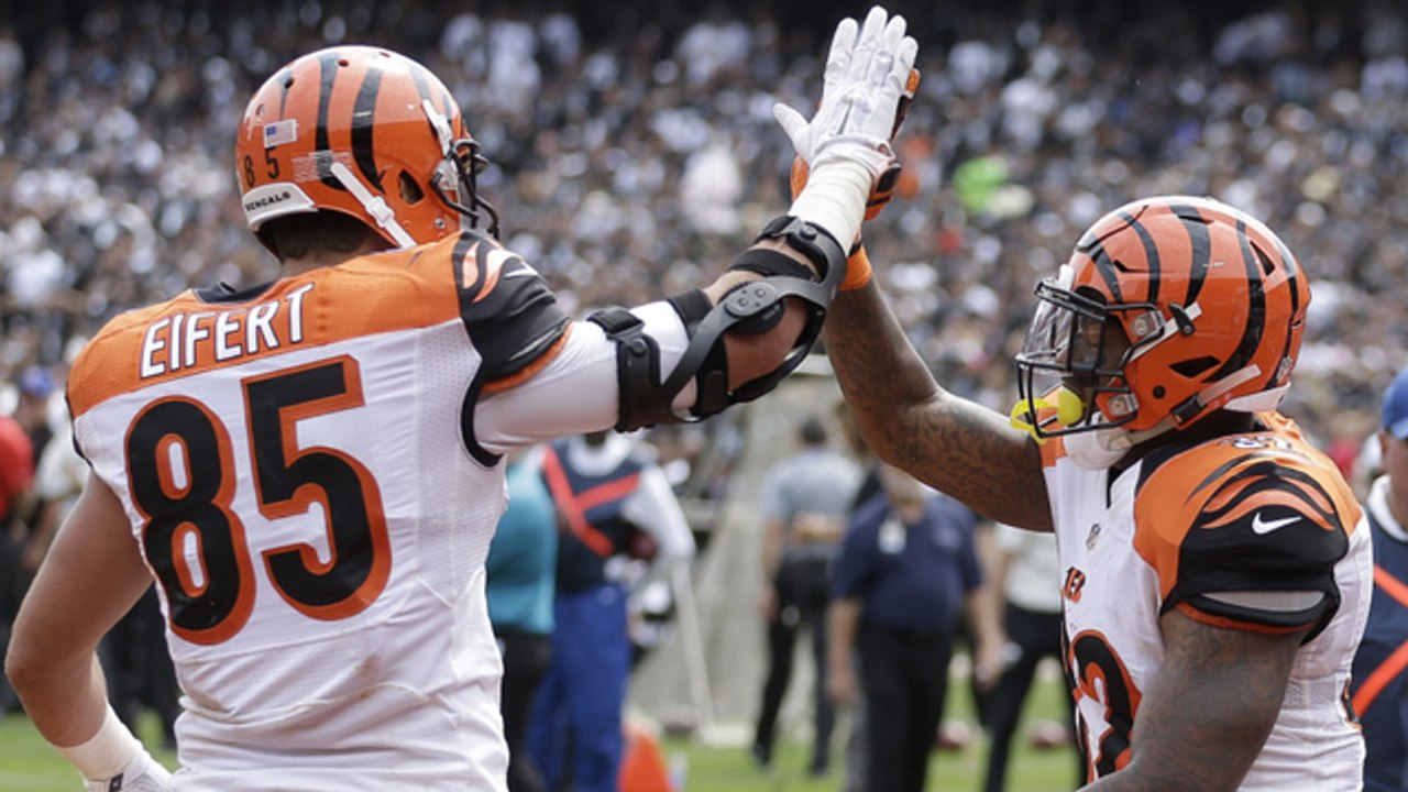 Morrison: Eifert, Offense Key Rout
