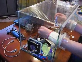 Replacing hard drive read/write heads.