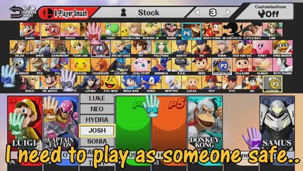 Super Drunk Bros!!!  - Super Smash Bros 4 Funny Moments