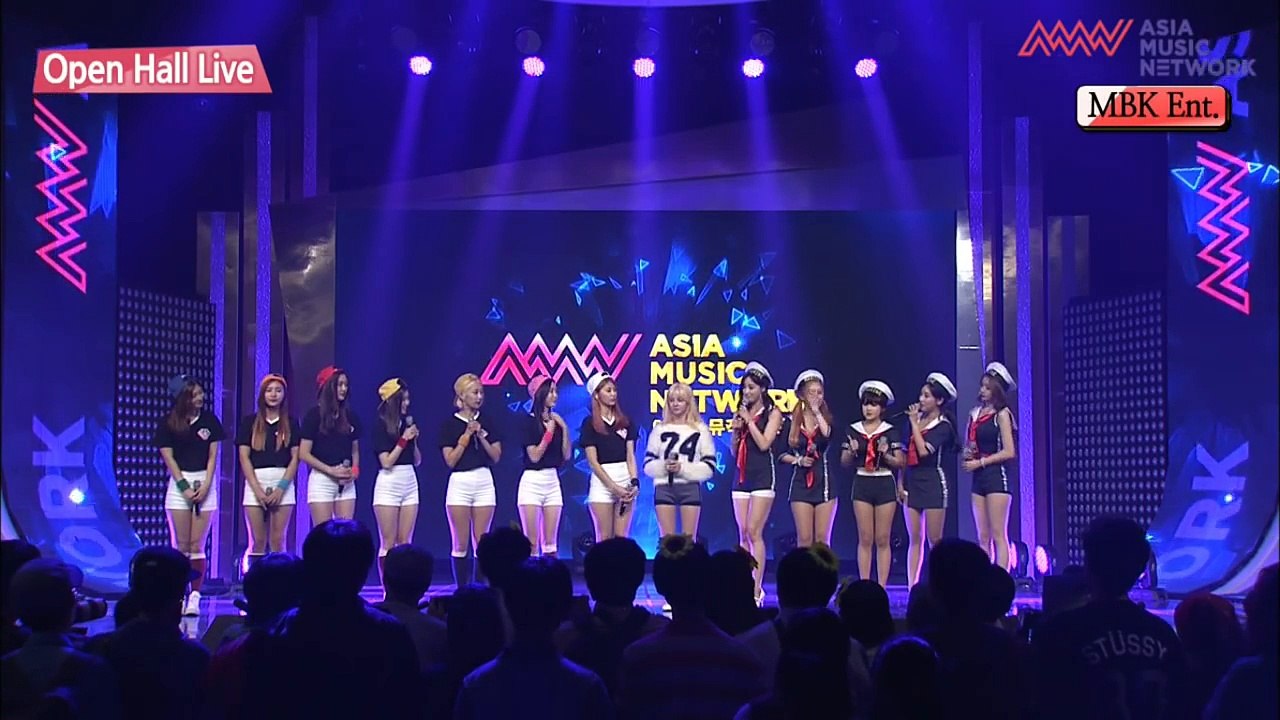 150911 Asia Music Network T-ARA+Shannon+DIA - Ending+Stick With U