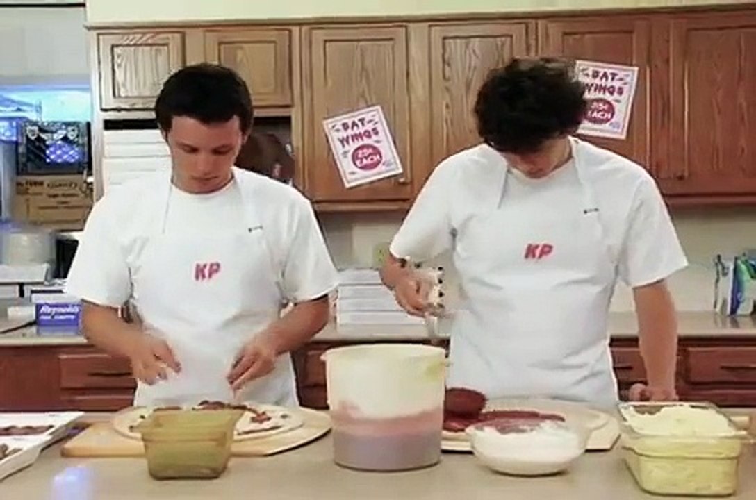 Killer Pizza Book Trailer