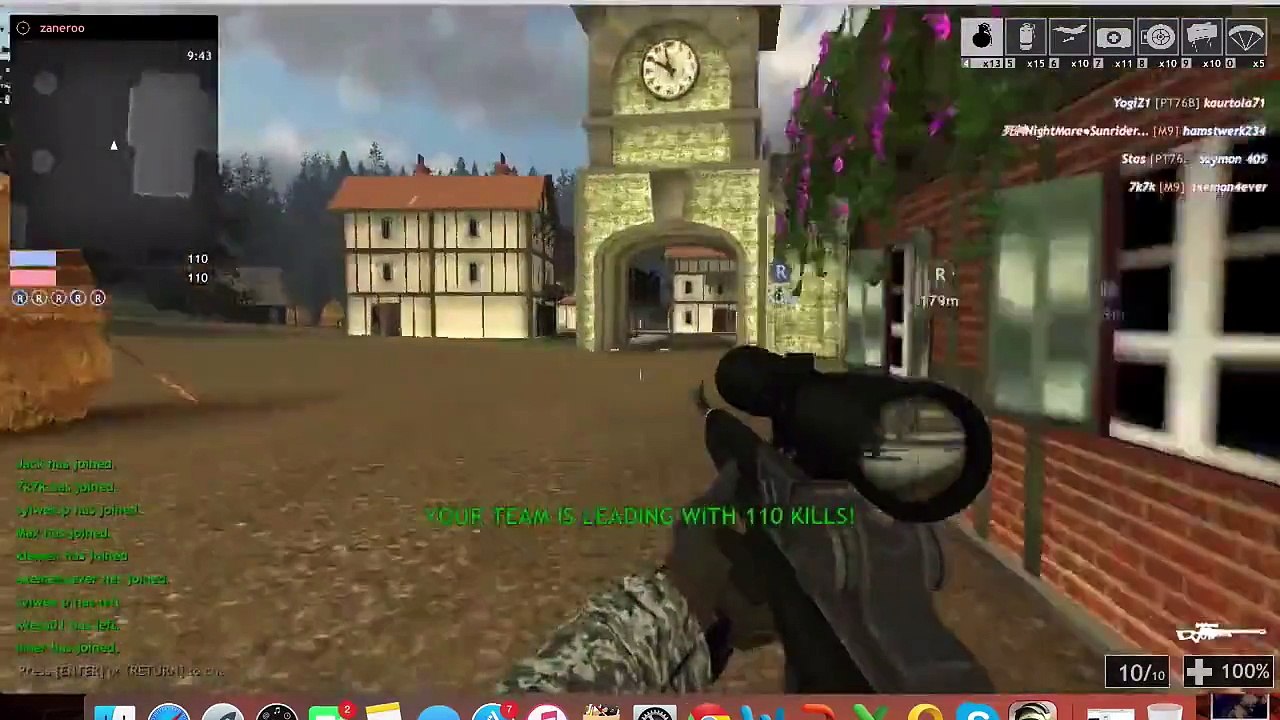 Red Crucible Firestorm Gameplay #2 -Sniper