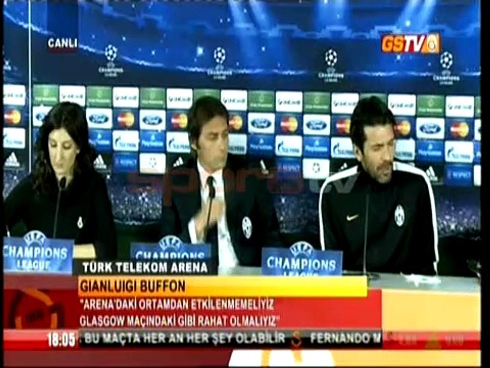 Buffon: "Kazanmak için..."