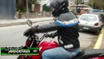 Honda CB 150 Invicta Prueba y Test onboard Parte Uno. Ventajas y desventajas. Motos Argentinas TV