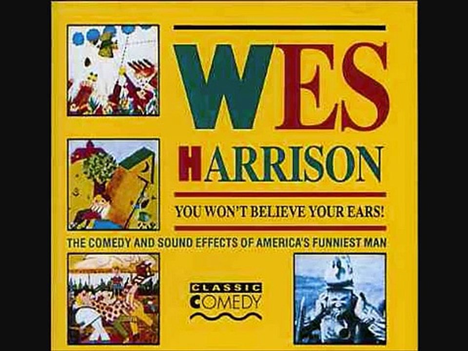 Wes Harrison - The Great Duck Hunt - By Train