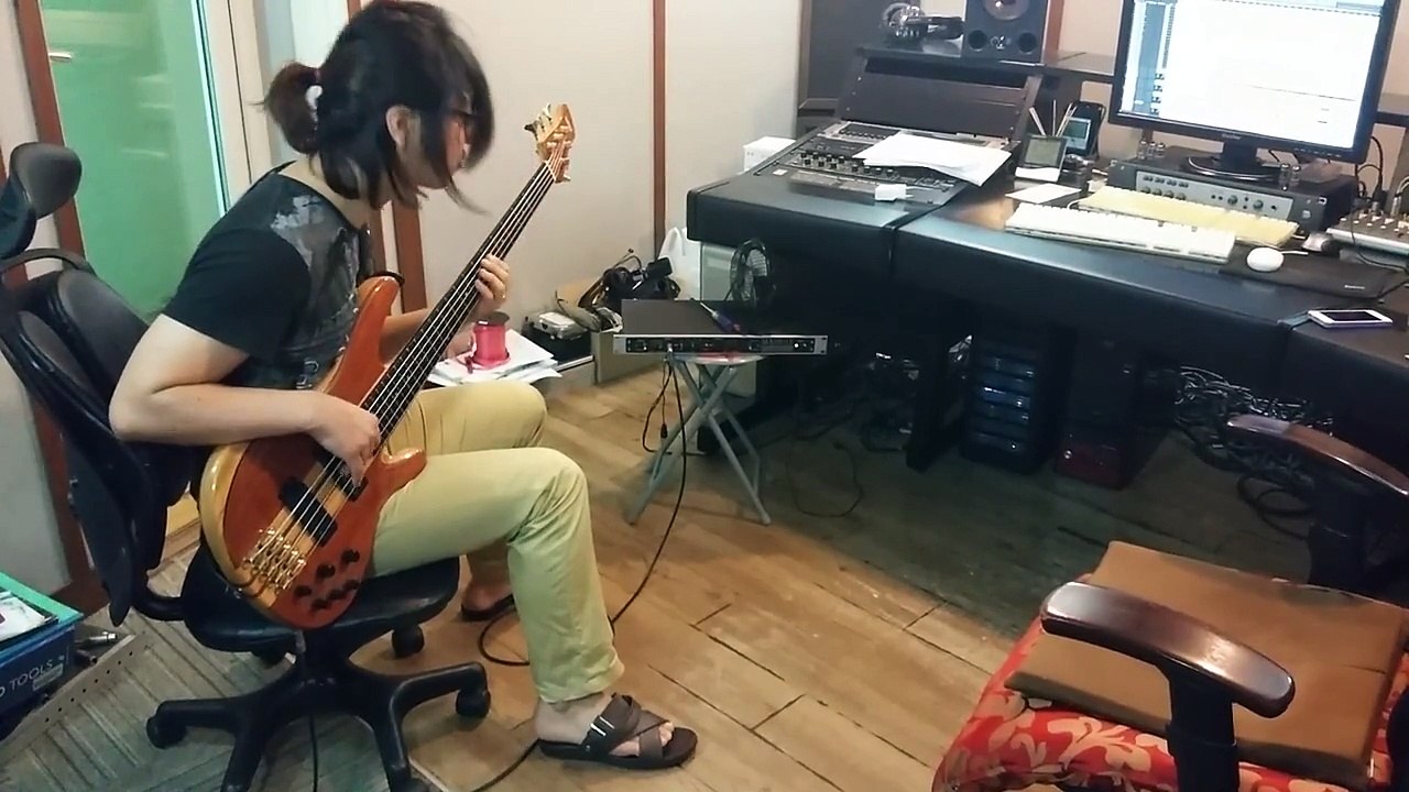 Yamaha 5p2 bass Rec. For Korean CCM