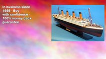 Rms Titanic 40 Titanic Model Cruise Liner Wooden Cruise Ship