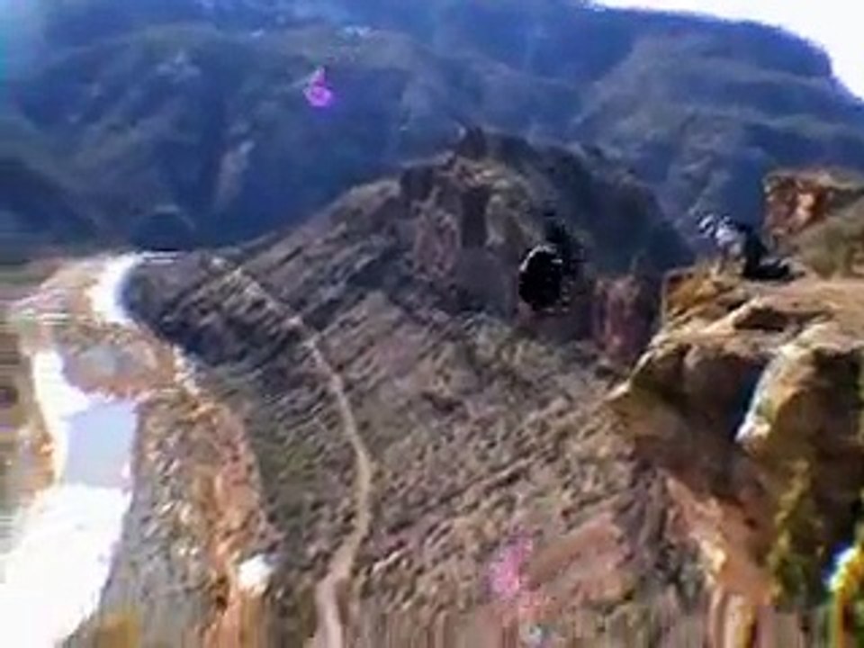 Extreme base diving