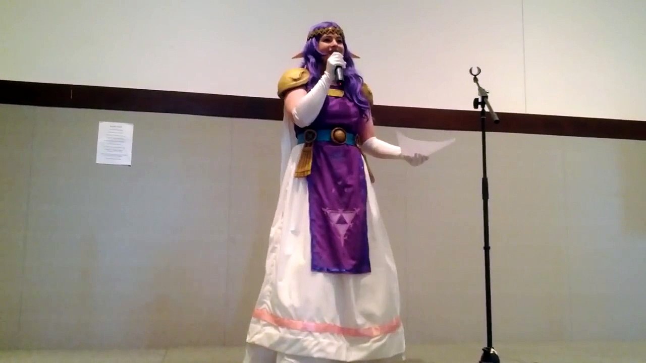 Cowboy Bebop - Pearls karaoke at Anime Boston 2014