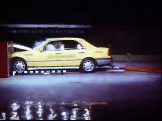 Mercedes Benz C-class W202 Development