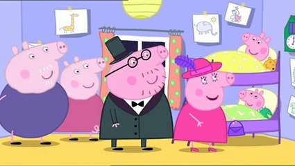 Peppa Pig S01E30 Babysitting